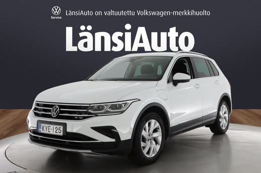 Volkswagen Tiguan vaihtoauto