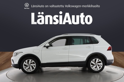 Volkswagen Tiguan vaihtoauto