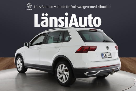 Volkswagen Tiguan vaihtoauto