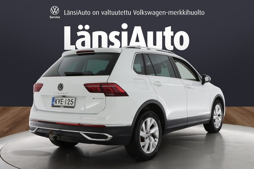 Volkswagen Tiguan vaihtoauto