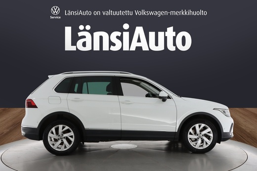 Volkswagen Tiguan vaihtoauto