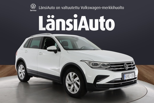 Volkswagen Tiguan vaihtoauto