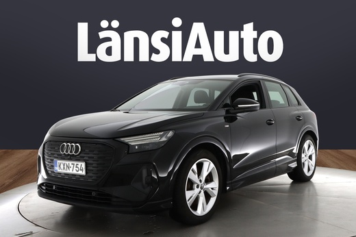 Audi Q4 e-tron vaihtoauto