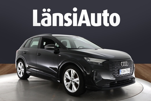 Audi Q4 e-tron vaihtoauto