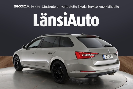 Skoda Superb vaihtoauto