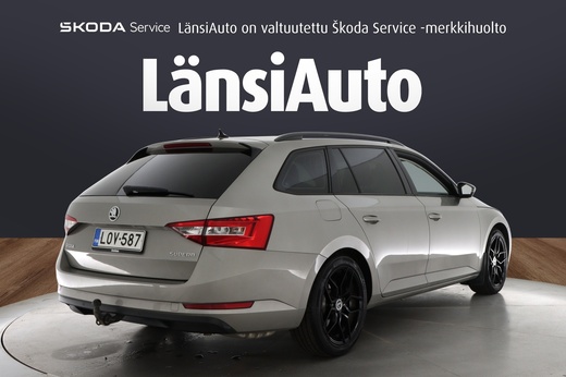 Skoda Superb vaihtoauto