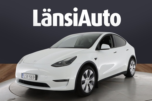 Tesla Model Y vaihtoauto