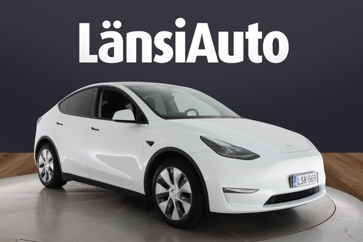 Tesla Model Y vaihtoauto