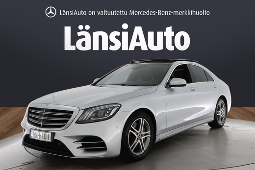 Mercedes-Benz S vaihtoauto