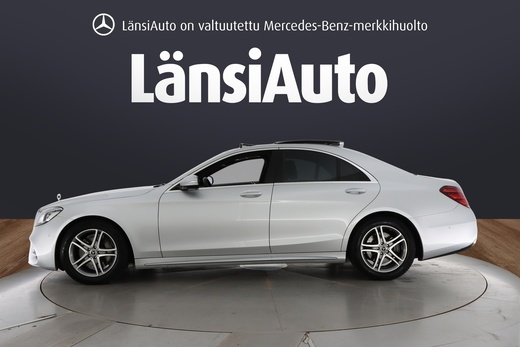 Mercedes-Benz S vaihtoauto