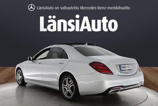 Mercedes-Benz S vaihtoauto