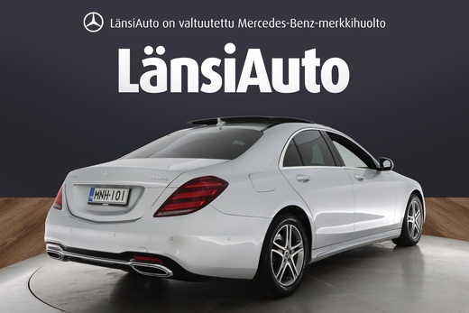Mercedes-Benz S vaihtoauto