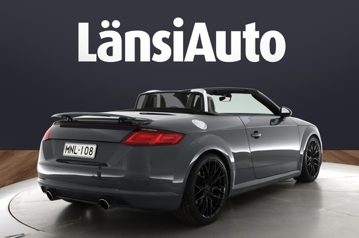Audi TT vaihtoauto