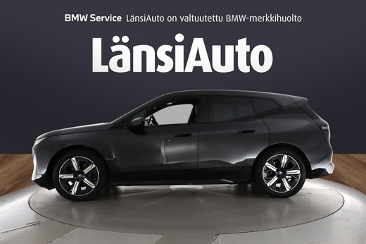 BMW iX vaihtoauto