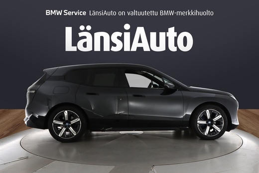 BMW iX vaihtoauto