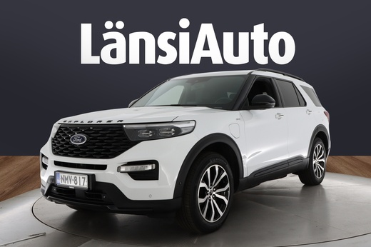 Ford USA Explorer vaihtoauto