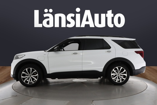 Ford USA Explorer vaihtoauto