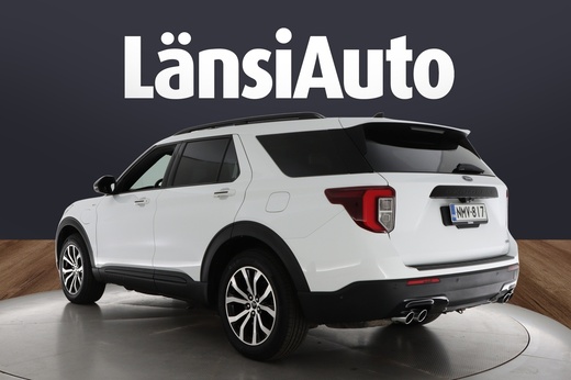 Ford USA Explorer vaihtoauto