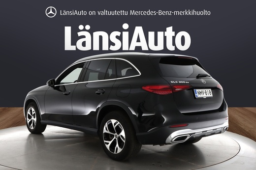 Mercedes-Benz GLC vaihtoauto