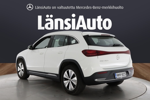 Mercedes-Benz EQA vaihtoauto