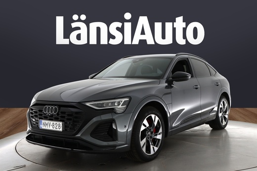Audi Q8 e-tron vaihtoauto
