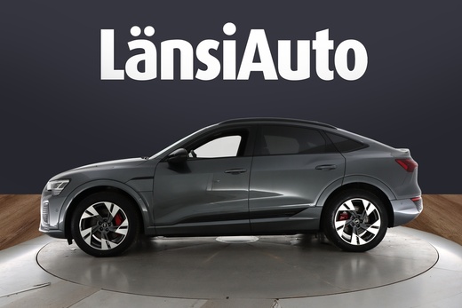Audi Q8 e-tron vaihtoauto