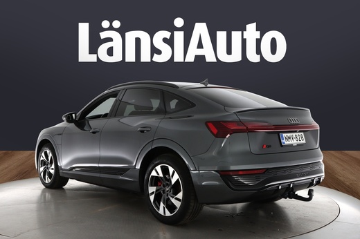 Audi Q8 e-tron vaihtoauto