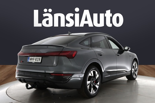 Audi Q8 e-tron vaihtoauto