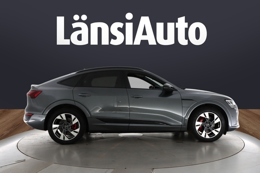 Audi Q8 e-tron vaihtoauto