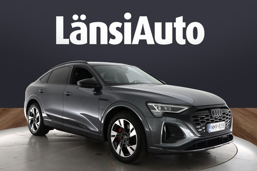 Audi Q8 e-tron vaihtoauto