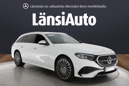 Mercedes-Benz E vaihtoauto