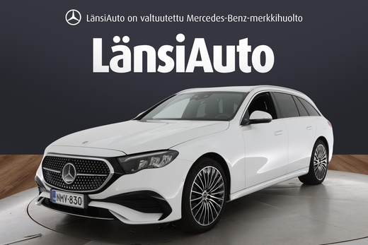 Mercedes-Benz E vaihtoauto