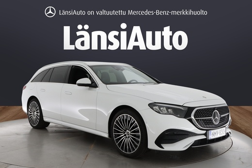 Mercedes-Benz E vaihtoauto