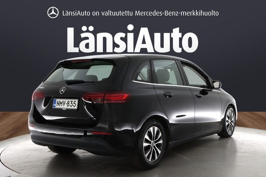Mercedes-Benz B vaihtoauto