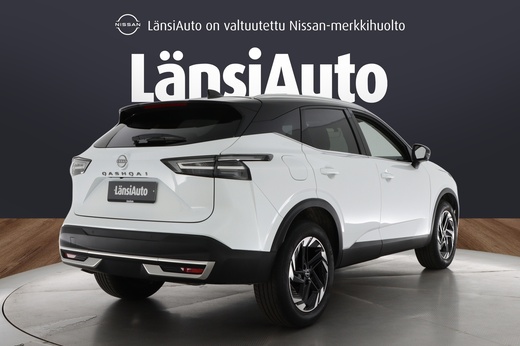 Nissan Qashqai vaihtoauto