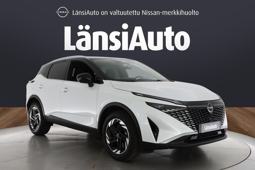 Nissan Qashqai vaihtoauto