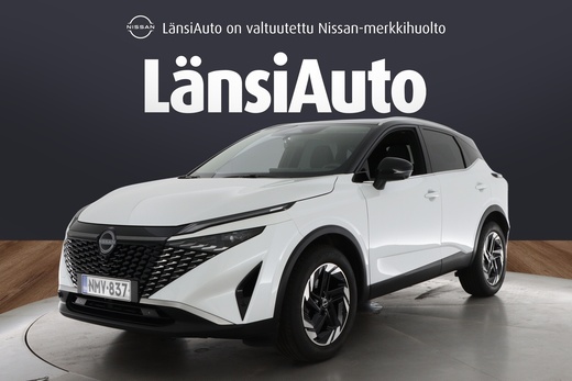 Nissan Qashqai vaihtoauto