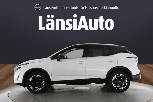 Nissan Qashqai vaihtoauto