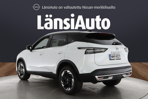 Nissan Qashqai vaihtoauto