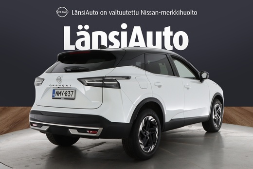 Nissan Qashqai vaihtoauto