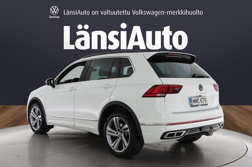 Volkswagen Tiguan vaihtoauto