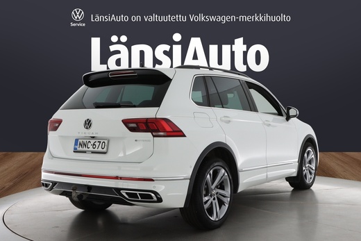 Volkswagen Tiguan vaihtoauto