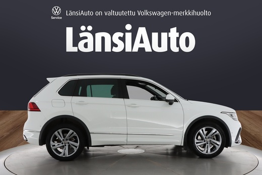 Volkswagen Tiguan vaihtoauto