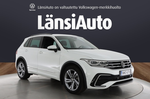 Volkswagen Tiguan vaihtoauto