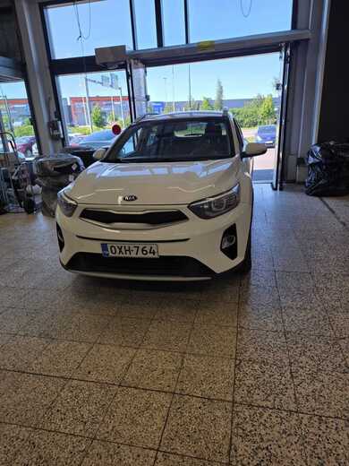 Kia Stonic vaihtoauto