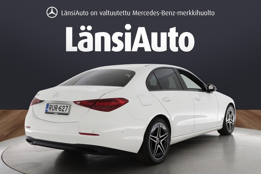 Mercedes-Benz C vaihtoauto