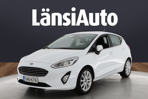 Ford Fiesta vaihtoauto