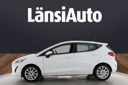 Ford Fiesta vaihtoauto