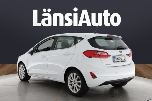Ford Fiesta vaihtoauto