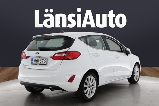 Ford Fiesta vaihtoauto